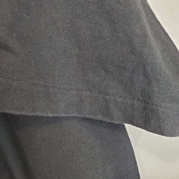 Vintage 90s Planet Hollywood Black T Shirt Size XL Cotton Single Stitch USA Made - Picture 3 of 6